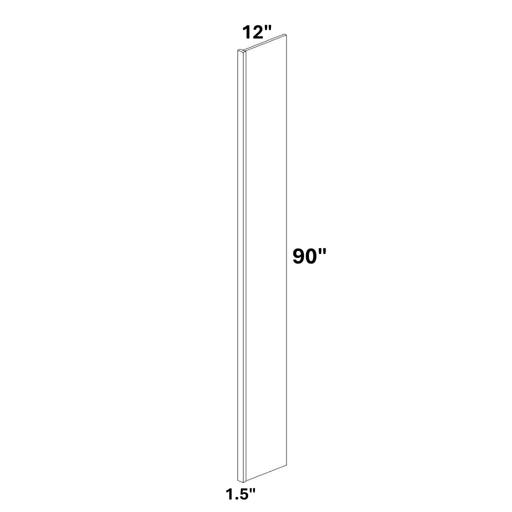 Refrigerator End Panel
