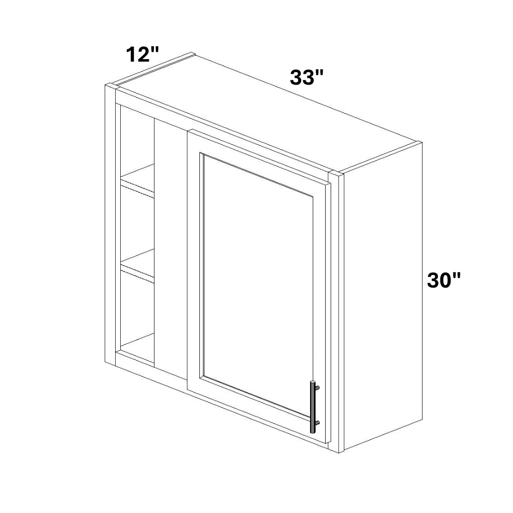 Wall Blind - Actual 33" (Min 34" Max 37.5")