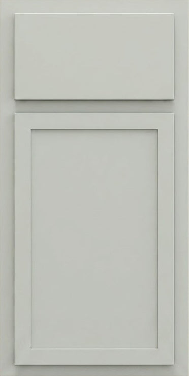 Skinny Shaker in Silver Strand - 1/2 Overlay